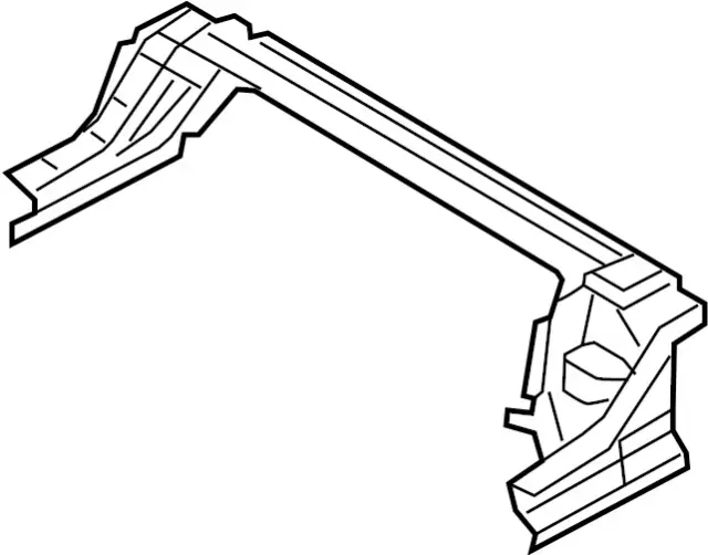 745401LS0A - Body: Seat Crossmember for INFINITI: QX56, QX80 Image