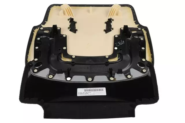Jet Black Front Seat Back Finish Panel - GM (23364678)