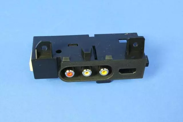 5091800AA - Electrical: Rear Audio Jack, Left for Dodge: Durango | Jeep: Grand Cherokee, Grand Cherokee WK Image