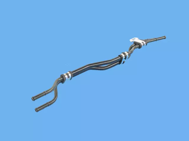 68317644AA - Cooling: Transmission Oil Cooler Hose And Tube for Fiat: 124 Spider Image
