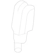 209991011264 - : Pin for Mercedes-Benz: CLK320, CLK350, CLK500, CLK55 AMG, CLK550, CLK63 AMG, E550 Image