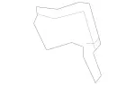 2176361416 - Body: Inner Quarter Panel Reinforcement for Mercedes-Benz Image