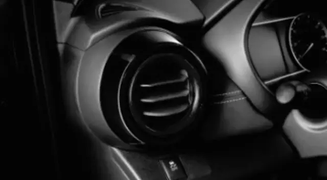 T99G35RL0B - Interior: Interior Trim, Air Vent Rings, Black for Nissan Image
