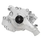 8866 - : Water Pump for Ford 429/460 in Satin Finish for Edelbrock Image