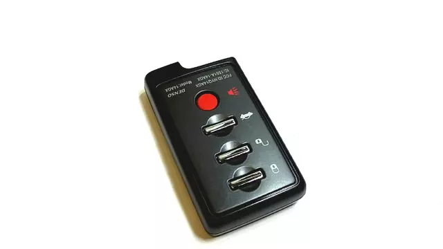 Keyless Entry Transmitter - Subaru (88835AJ00A)