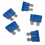 SW8915 - Electrical, Lighting and Body: Circuit Breaker  for Ford: B-600, B-800, Bronco, Contour, Crown Victoria, Escort, F-150, F-250, F-350, F-59 Commercial Stripped Chassis, Focus, FT900, Probe, Ranger | Lincoln: Continental, Town Car | Mercury: Capri, Cougar, Marquis, Mystique, Tracer Image