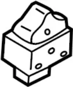 2521070F00 - : Lock Switch for Infiniti Image