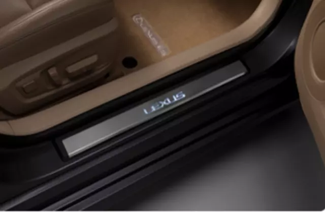 PT41333131DR - Serviceable Components: Illuminated Door Sills for Lexus: ES300h, ES350 Image