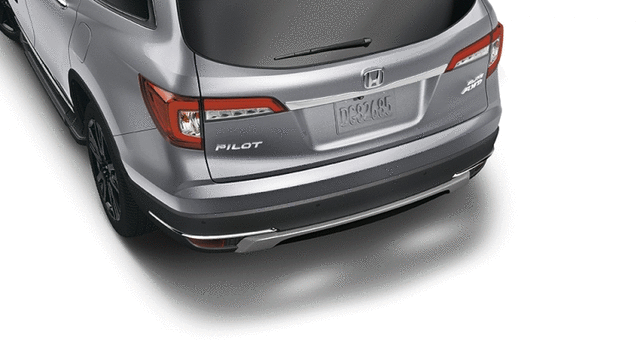 2019-2022 Honda Pilot Rear Tailgate Welcome White LED Lights - Honda (08V27TG7100A)