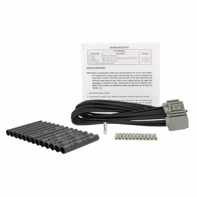 6U2Z14S411RC - : Wire Assembly for Ford Image