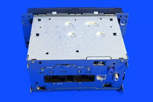 68282477AH - Body: AM/FM CD for Chrysler: 200 | Dodge: Avenger, Caliber, Challenger | Jeep: Compass, Patriot Image