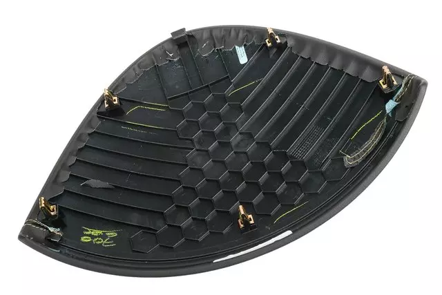 22796363 - : Jet Black Instrument Panel Cluster Trim Plate Cover for GM Image