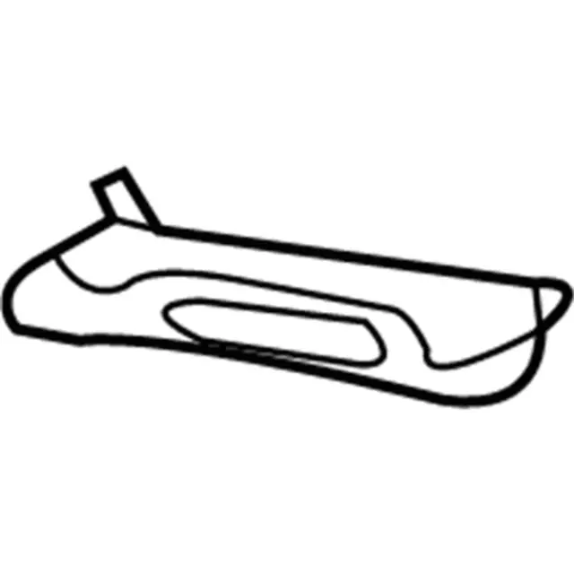 8E5Z54044D70AB - Body: Cluster Bezel for Ford: Fusion | Mercury: Milan Image