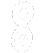 99820219051 - Body: Trunk Side Trim Cap for Mercedes-Benz Image