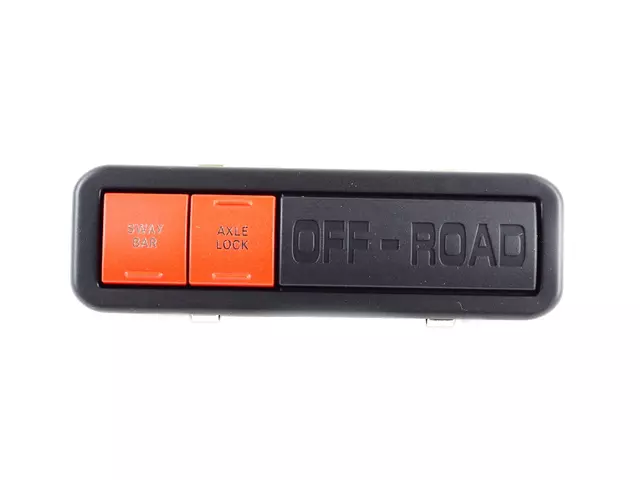 56054372AB - Electrical: Instrument Panel Switch for Jeep: Wrangler, Wrangler JK Image