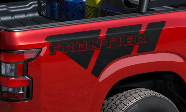 T99D19BU0A - : Side Graphic - Black for Nissan: Frontier Image