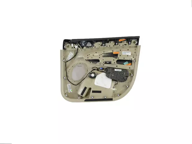 Front Door Trim Panel Assembly - Mopar (6FD091ULAC)