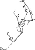 240179NT6C - : Harness-Body, No 2 for Infiniti Image