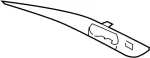 809026P000 - : Door Trim for INFINITI: Q45 Image
