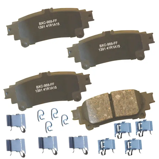 SBC1391 - : STOP BY BENDIX Disc Brake Pad for BENDIX Image