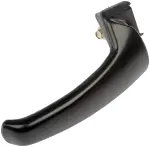80483 - : Interior Door Handle Front/Rear Left Smooth Black for Dorman Image