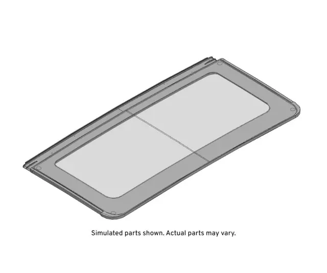 84521051 - : Roof Stationary Window for Buick: LaCrosse | Chevrolet: Impala Image