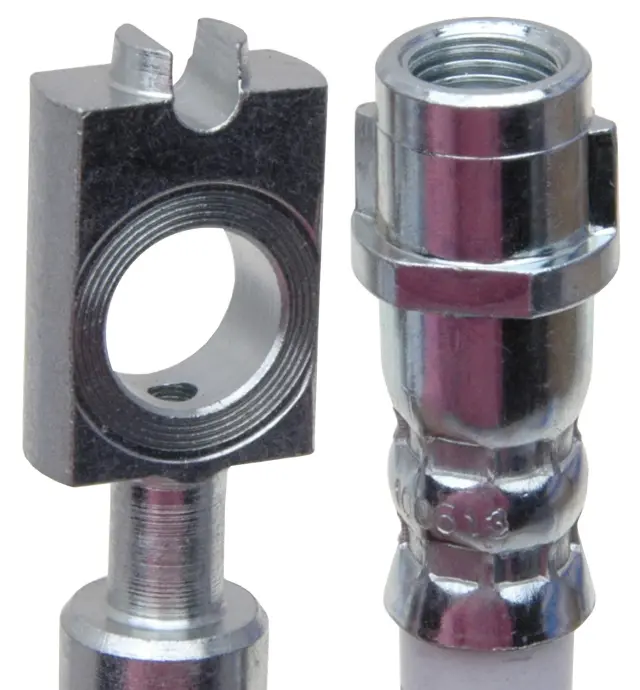 BH383199 - Brakes &amp; Brake Parts: Raybestos Element3 Brake Hose for Raybestos Brakes Image