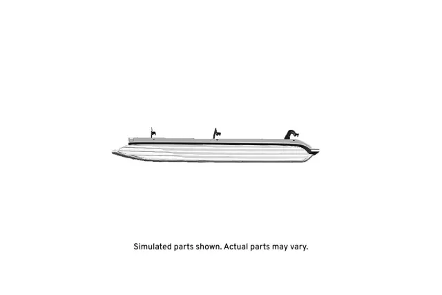 84138452 - : Black Driver Side Assist Step for GM Image