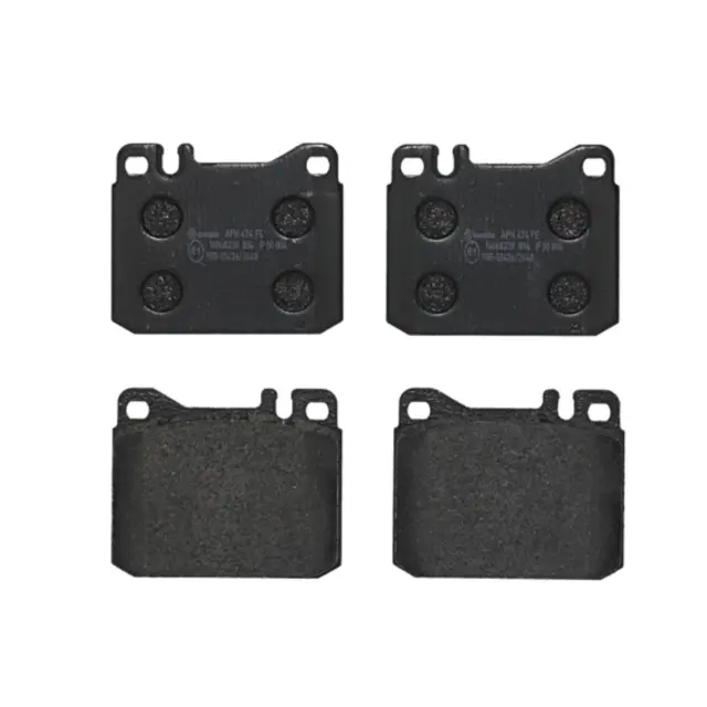P50004 - Brakes &amp; Brake Parts: PRIME Low-Met Brake Pad Set for Brembo Image