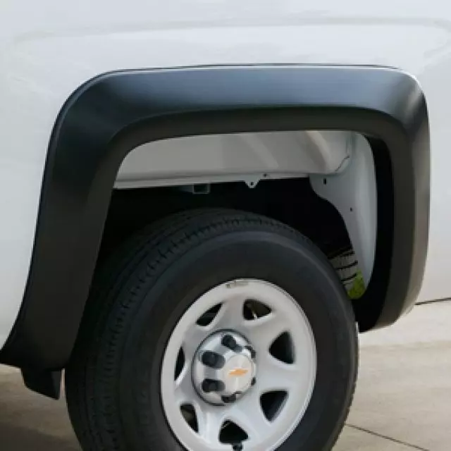Fender Flares, Black, Rugged - GM (19303290)