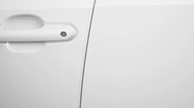 PT9364219001 - Exterior: Door Edge Guards, Blizzard Pearl for Toyota: RAV4, RAV4 Prime Image