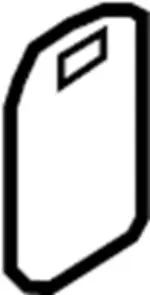 669231MA0C - : Cowl Kick Panel Lid for INFINITI: M35h, M37, M56, Q70, Q70L Image