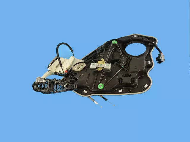68404286AA - Doors, Door Mirrors and Related Parts: Rear Door Module, Left for Mopar Image