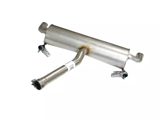 Exhaust Muffler And Tailpipe - Mopar (68238698AB)