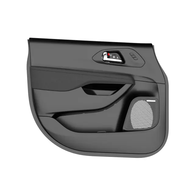 Front Door Trim Panel, Left - Mopar (7AH091X9AA)
