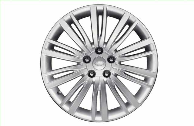 LR081589 - : Aluminum Wheel - 20-Inch Style 1011 for Land-Rover Image