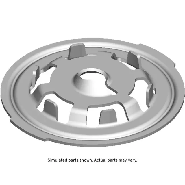 11602886 - Exhaust: Heat Shield Retainer for Buick: Encore GX | Cadillac: XT5 | Chevrolet: Blazer, Colorado, Equinox, Traverse, Traverse Limited | GMC: Canyon, Terrain Image