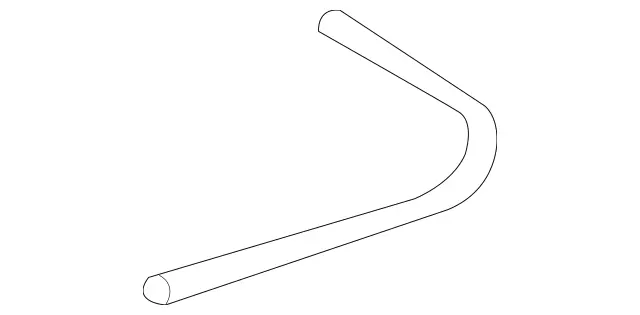 6179970882 - Vacuum System/Hydraulic System: Hose for Mercedes-Benz: CL500, CL55 AMG, E320, E500, E55 AMG, G500, G55 AMG, G550, G580, G63 4x4 Squared AMG, G63 AMG, ML320, ML430, ML55 AMG, S430, S55 AMG, SL500, SL55 AMG, SL550, SL600, SL63 AMG, SL65 AMG Image image