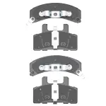 4000036900 - : DFC 4000 HybriDynamic Brake Pads for DYNAMIC FRICTION Image