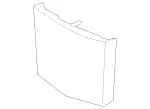 2058805600 - : Base Plate for Mercedes-Benz Image