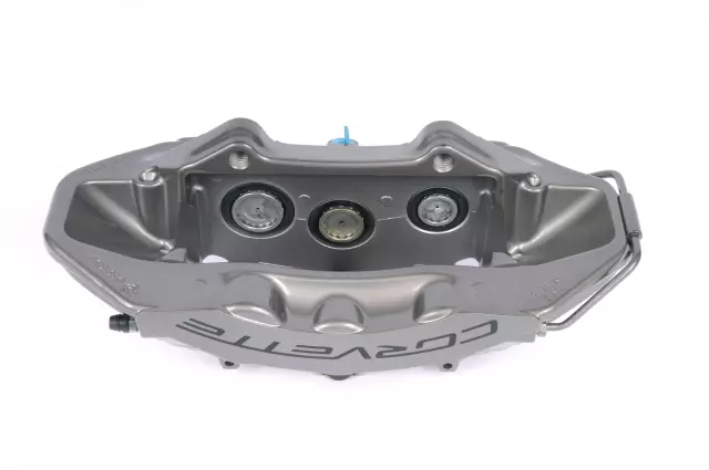 20999157 - : 2011-2013 Chevrolet Corvette - Gray Front Passenger Side Disc Brake Caliper Assembly for Chevrolet: Corvette Image