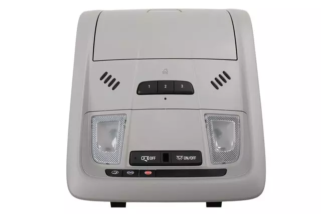 85550972 - : 2018-2025 GM - Ash Gray Roof Console for GM Image