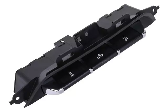 84347197 - Body: Stability Control Switch for Chevrolet: Silverado 1500, Silverado 1500 LD, Silverado 2500 HD, Silverado 3500 HD | GMC: Sierra 1500, Sierra 1500 Limited, Sierra 2500 HD, Sierra 3500 HD Image