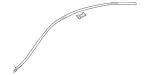 2056901382 - Body: Roof Molding for Mercedes-Benz Image