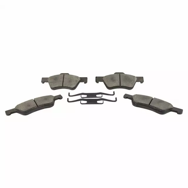 5U2Z2V001M - : 2005-2010 Ford Escape &amp; Mercury Mariner Front Wheel Brake Disc Pads Set OEM NEW for Ford: Escape | Mercury: Mariner Image