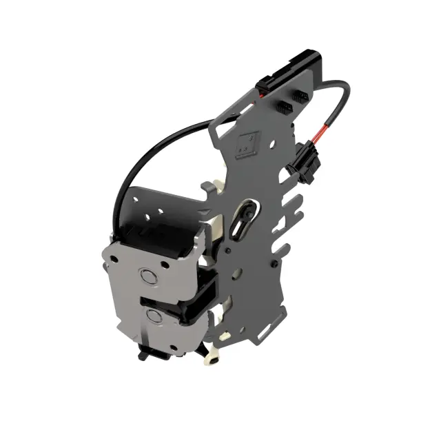 68030381AE - Doors, Door Mirrors and Related Parts: Sliding Door Latch, Left for Chrysler: Town &amp; Country | Dodge: Grand Caravan | Ram: C/V Image