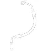 2223203854 - : High-Pressure Line for Mercedes-Benz: Maybach S550, Maybach S560, Maybach S600, Maybach S650, S450, S550, S550e, S560, S600, S63 AMG, S65 AMG Image