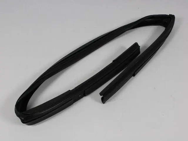 Front Door Glass Weatherstrip, Left - Mopar (05074561AI)