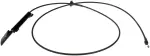 912043 - : Hood Release Cable With Handle for Dorman Image