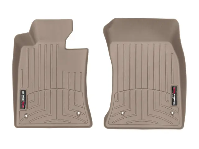 451361 - Accessories: Front Tan FloorLiner™ DigitalFit® for WeatherTech Image